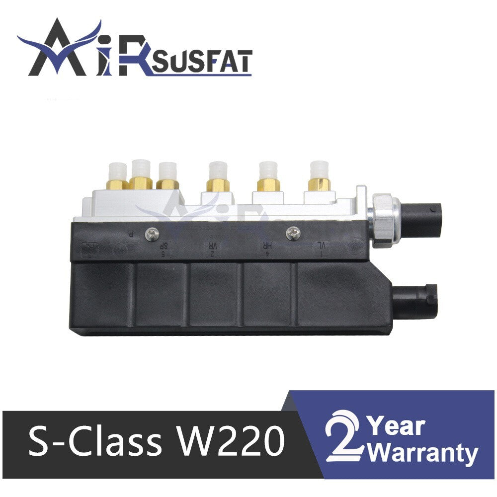 ya 1 8.5.2 2203200258 Air Suspension Compressor Valve Block for S-Class W220