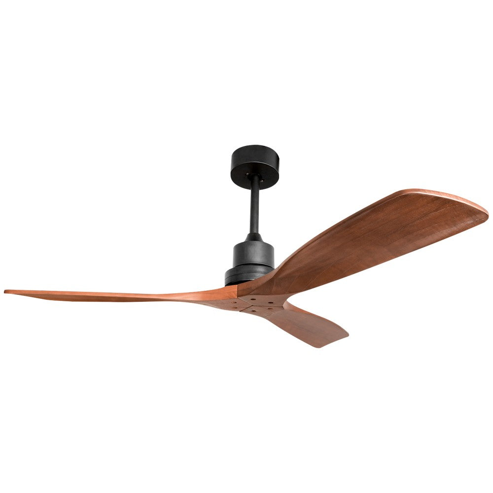 ya 28 Farmhouse 52inch Solid Wood Ceiling Fan with Remote Control Reversible Motor