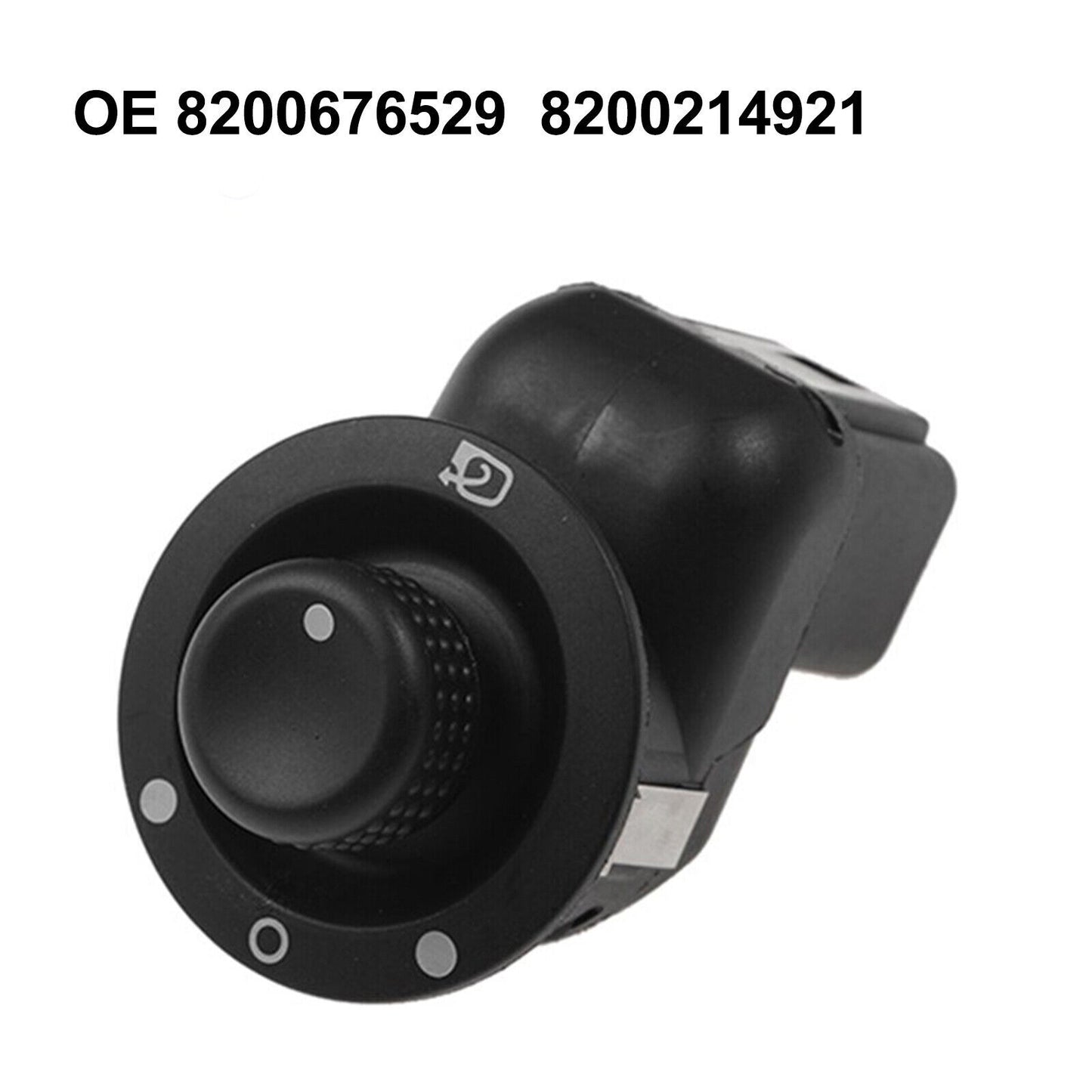 ya 1 8.5.1 Mirror Control Switch With Folding For Clio Mk4 2013-2015 8200214921 FF