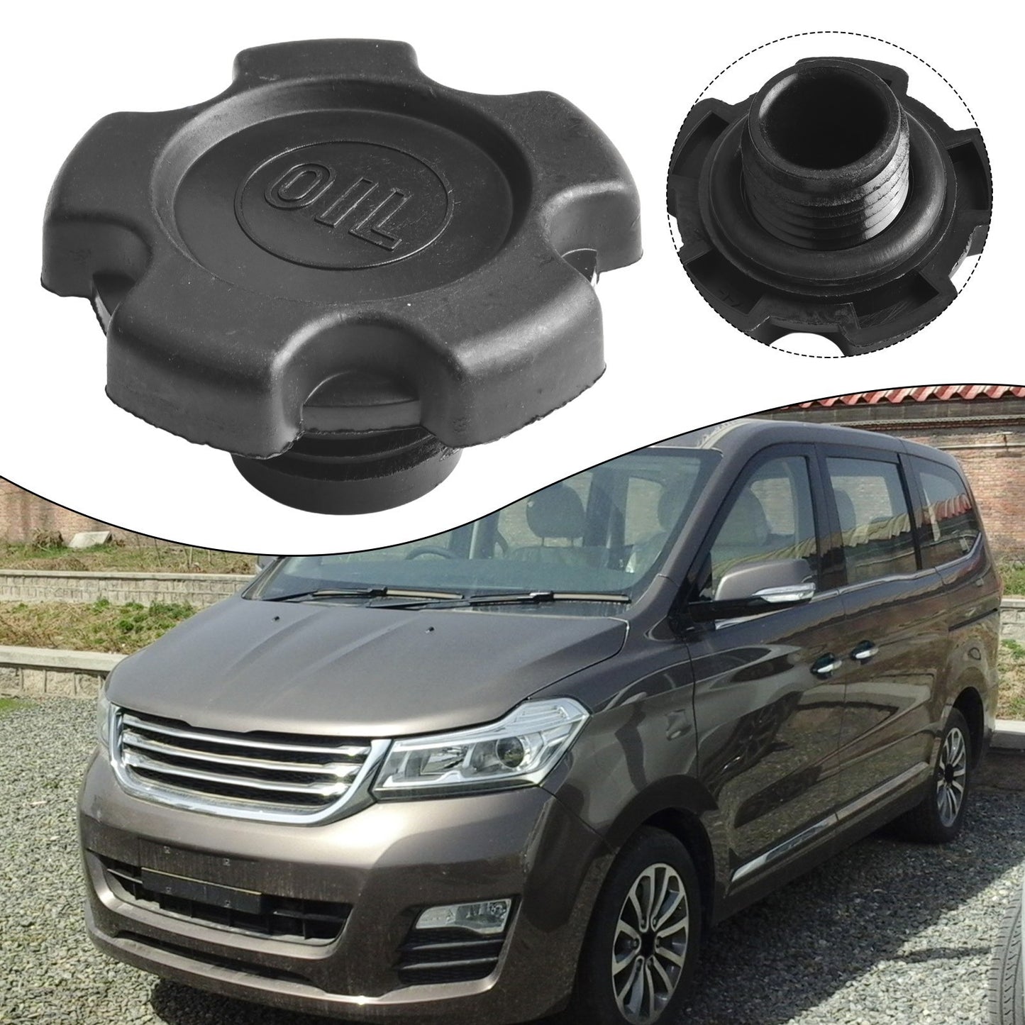 ya 12 5.21 for for Nissan Patrol GU Patrol Oil Cap TB42 Oil Cap Materials
