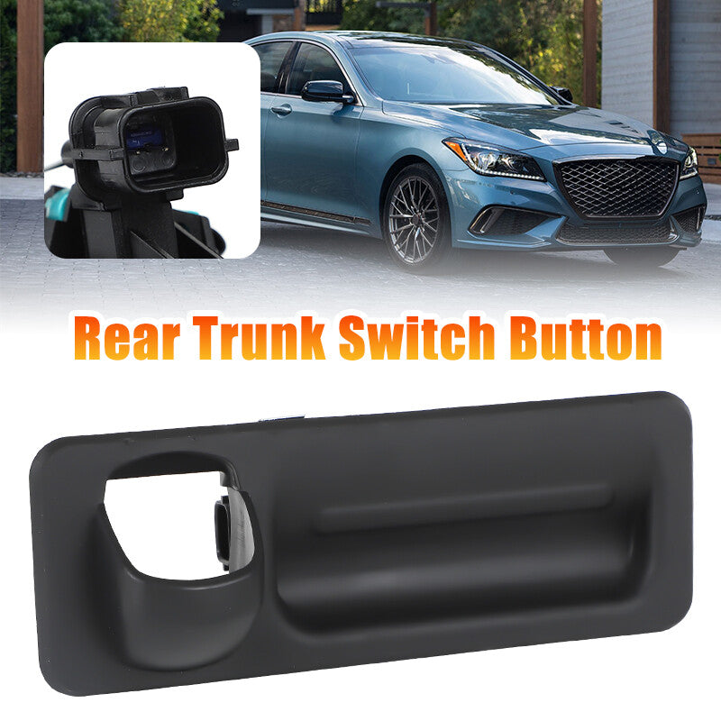 ya 6 6.12 81260B10104X Outside Trunk Lid Lock Handle fit for Hyundai for Genesis G80 2015-2020