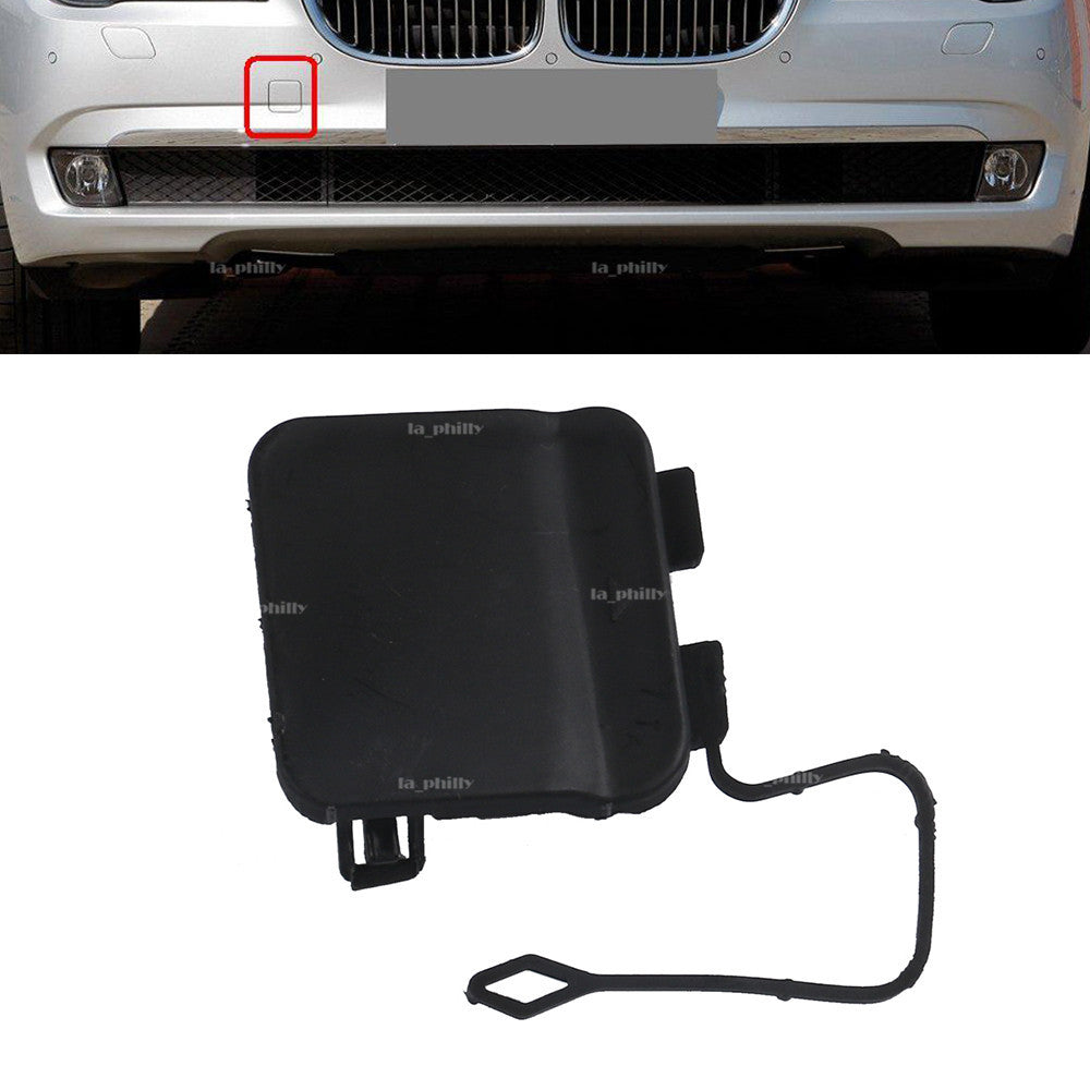 ya 27 6.18 Front Bumper Tow Hook Cover Cap for BMW F01 F02 740i 750i 740Li 750Li 2009-2013