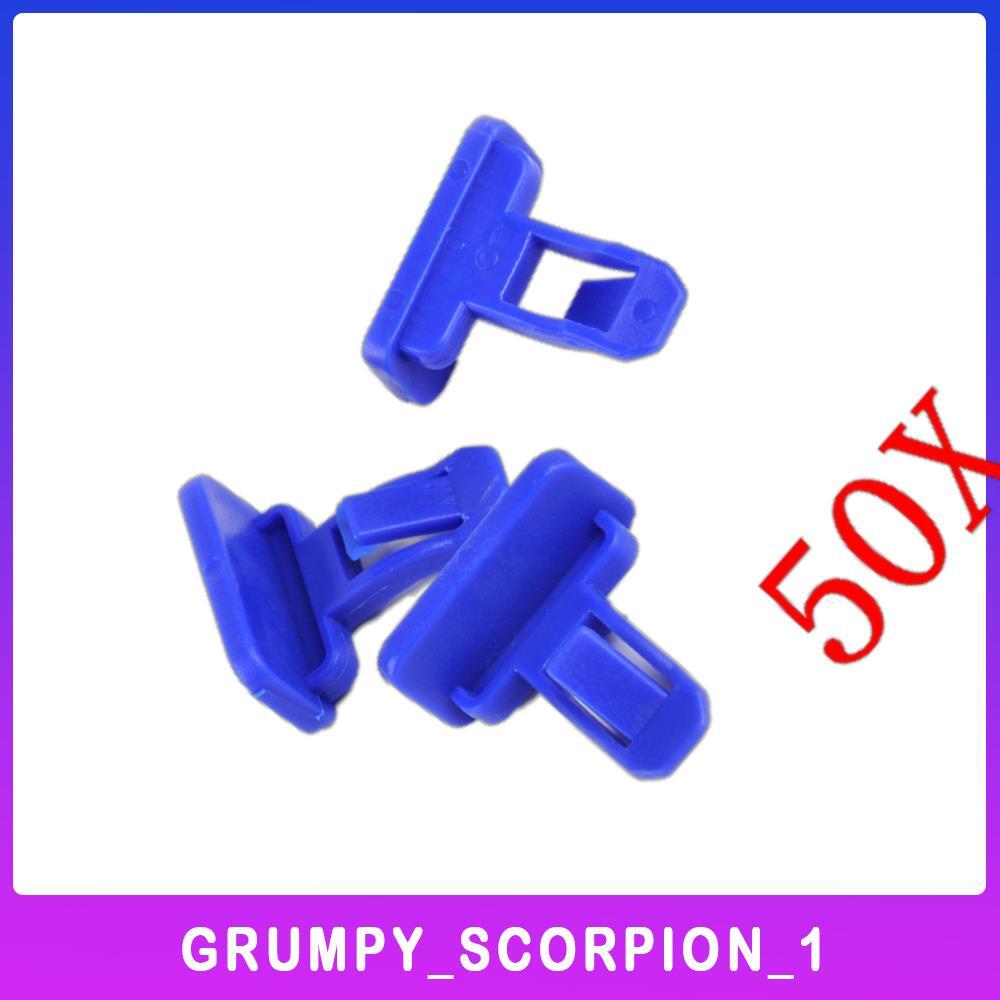 ya 27 6.18.2 Fits for Lexus LX570 GX470 50X Bumper Moulding Retainer Clips 75392-35200