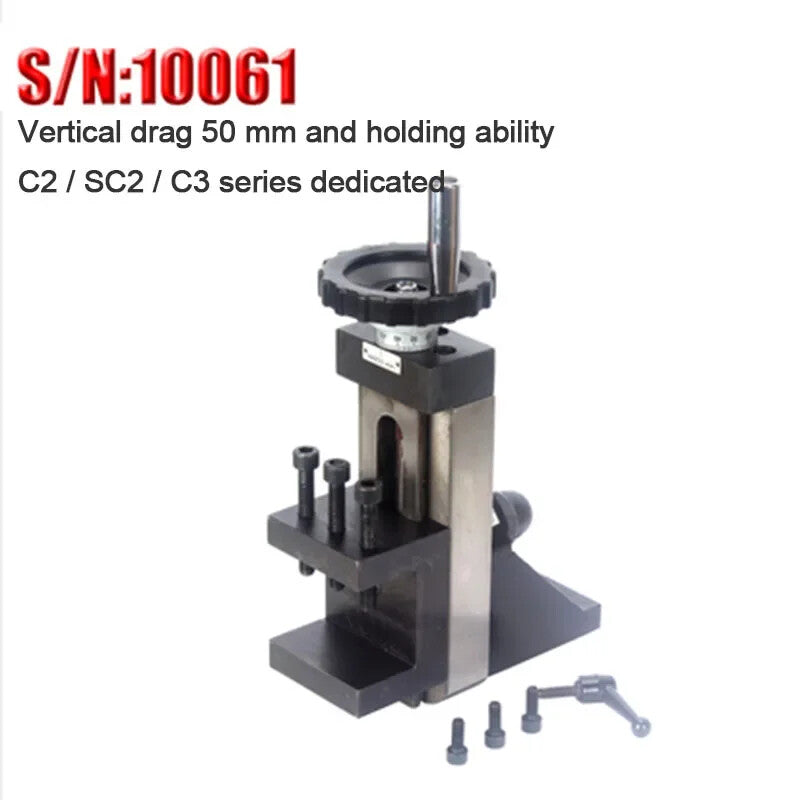 Vertical Plate Lathe Machine Milling Attachment Tool Accessories Sliding Block