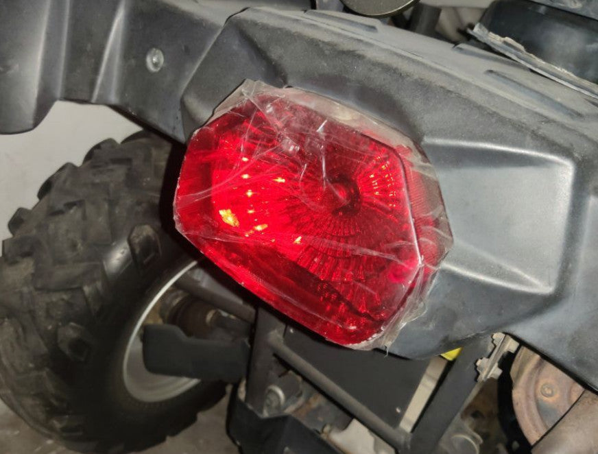 ya 27 7.2 Taillight Rear Position Lens Tail Light ATV 500CC 700CC HiSUN Qlink Coleman Wolf
