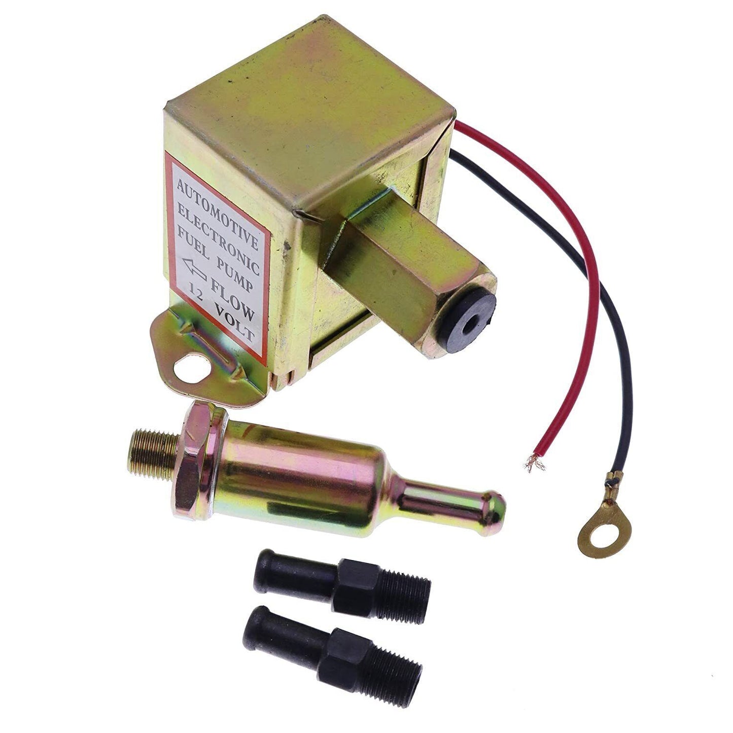 ya 27 7.2 Electric Fuel Pump 12V D72347 6558398 for Case Loader 1816 1816B Bobcat 313 540