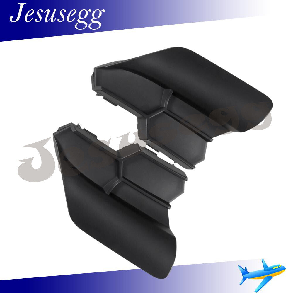 ya 27 6.18 2pcs Right + Left Front Bumper Tow Hook Eye Cover Cap for Lexus NX 2015-2017