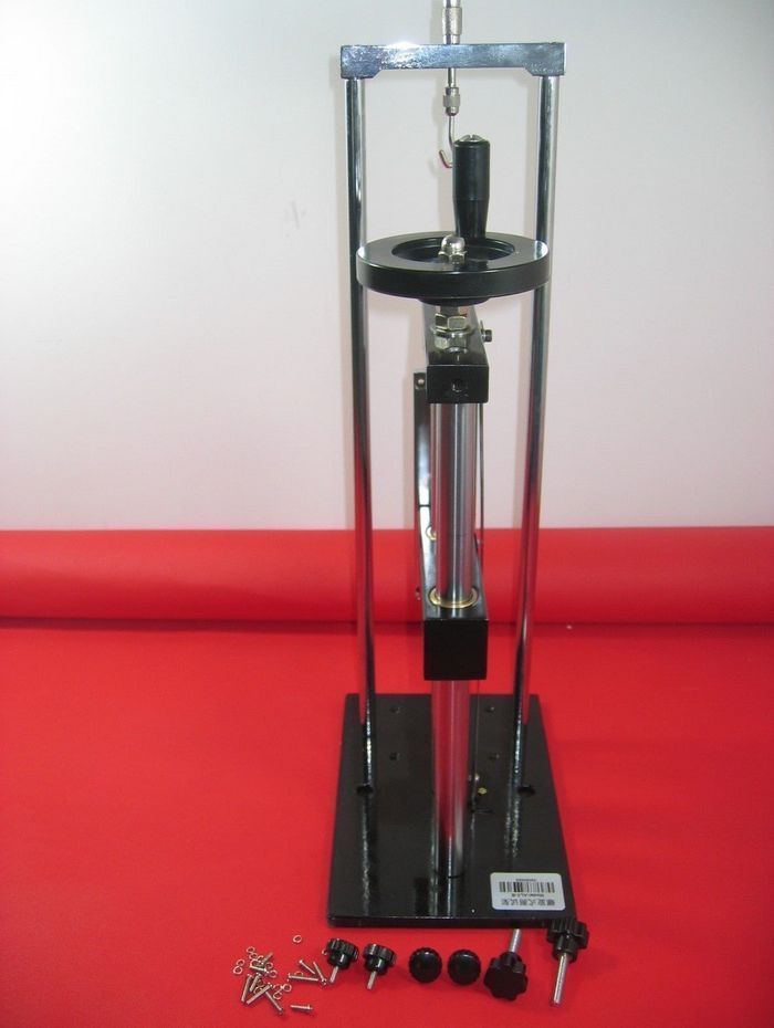 Test Stand ALX-B for Digital Force Meter / Push-Pull Gauge 500N Steel Ruler