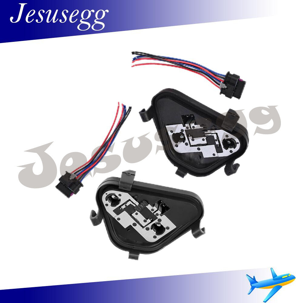ya 27 6.21 2pcs Rear Tail Light Holder Bulb Socket Base Left+Right for BMW 3-Series 2012-15