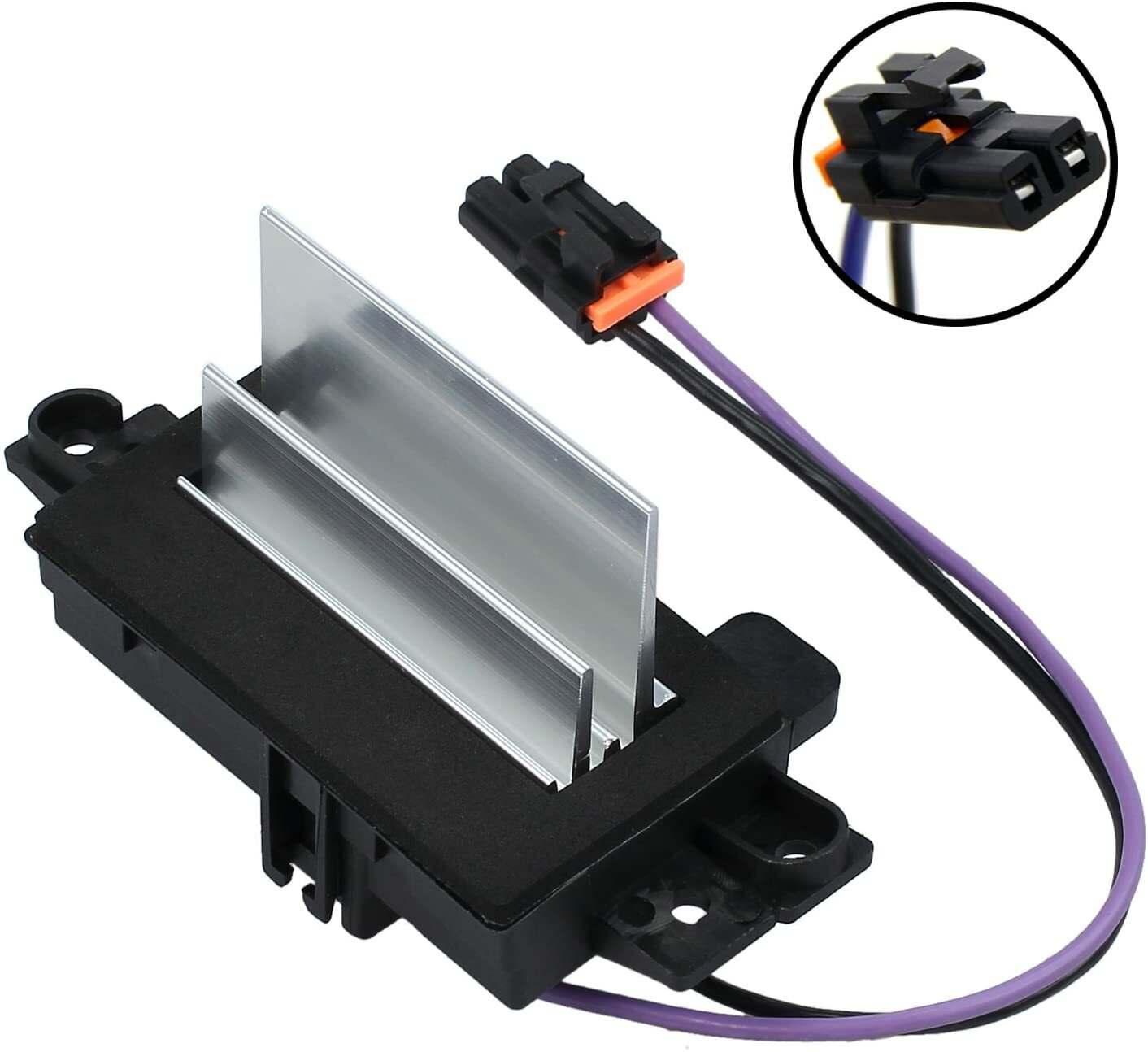 ya 1 8.5.1 Blower Motor Fan Resistor Heater Control Module 4P1516 for for GMC for Yukon