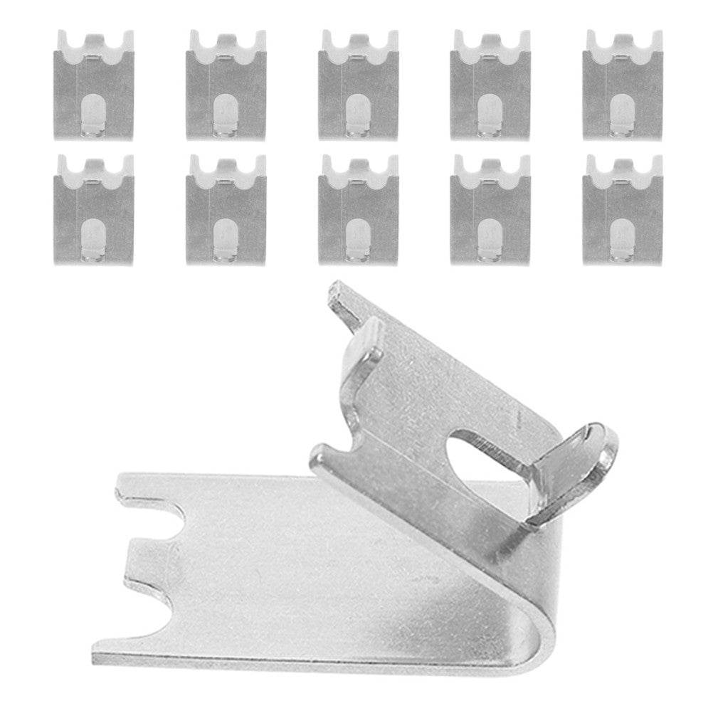 ya 26 12 Pcs Beverage Reigerator Replacement Parts idge Cooler Shelf Support