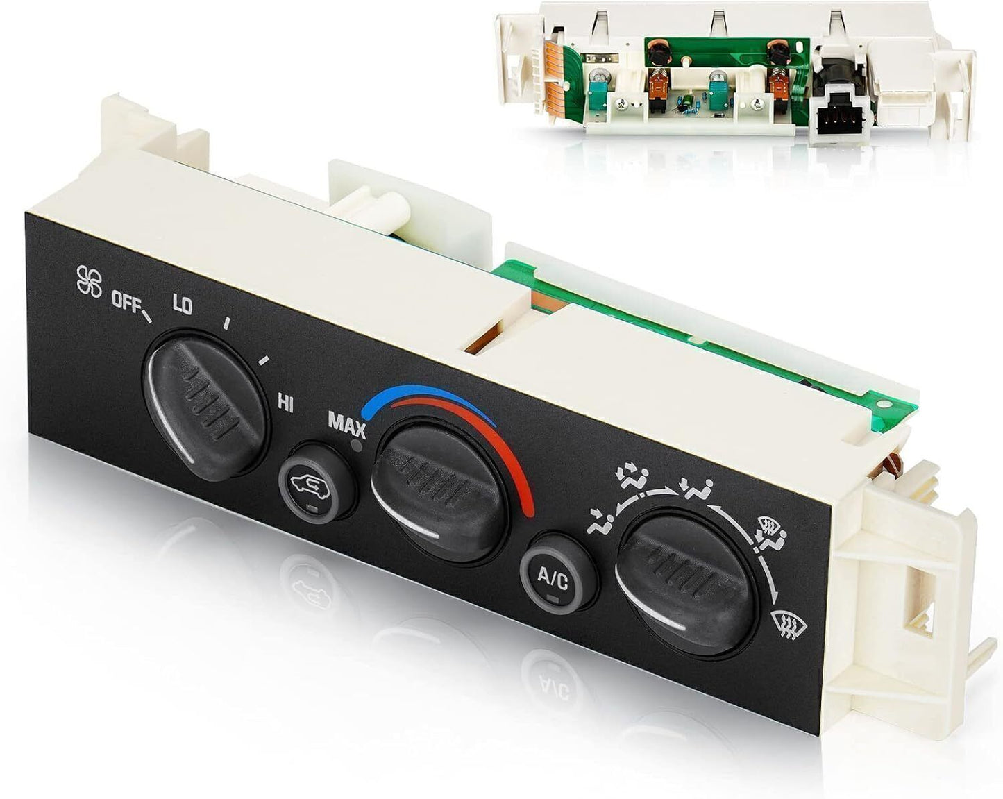 ya 12 5.28 Heater A/C Control Panel Switch Unit for 1996 -2002 for Chevrolet for GMC C1500 K1500