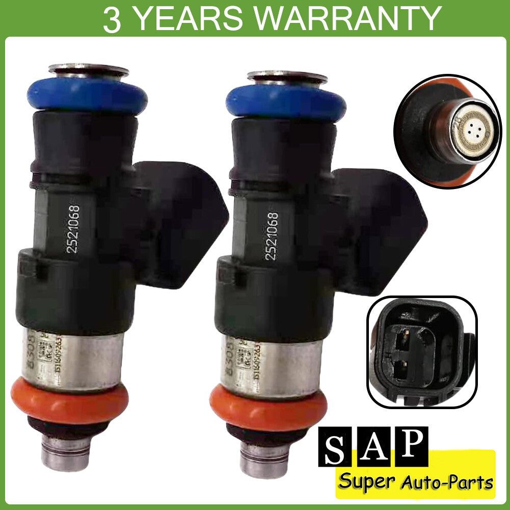 ya 2 6.30 2X Fuel Injector for Polaris ACE RZR Ranger Sportsman 570 900 0280158258 2521068
