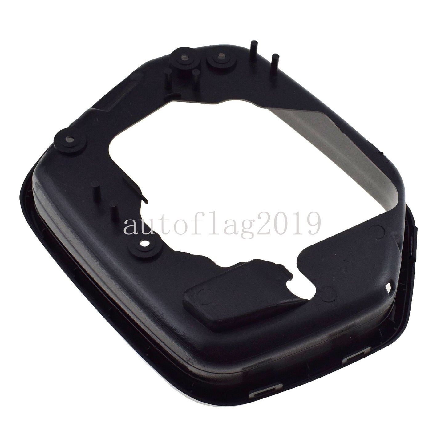ya 1 8.5.3 Left side mirror protective cover chassis for Honda CR-V 2007 - 2011 RE1 RE2 RE4