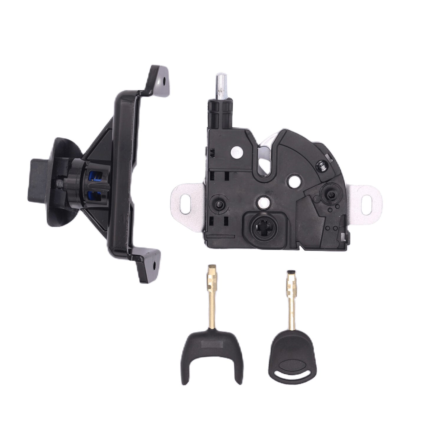 ya 10 5.28.3 For 2006-2011 for Ford Transit Mk7 6C1A16D748Ab Bonnet Lock & Latch with 2 Keys Fit