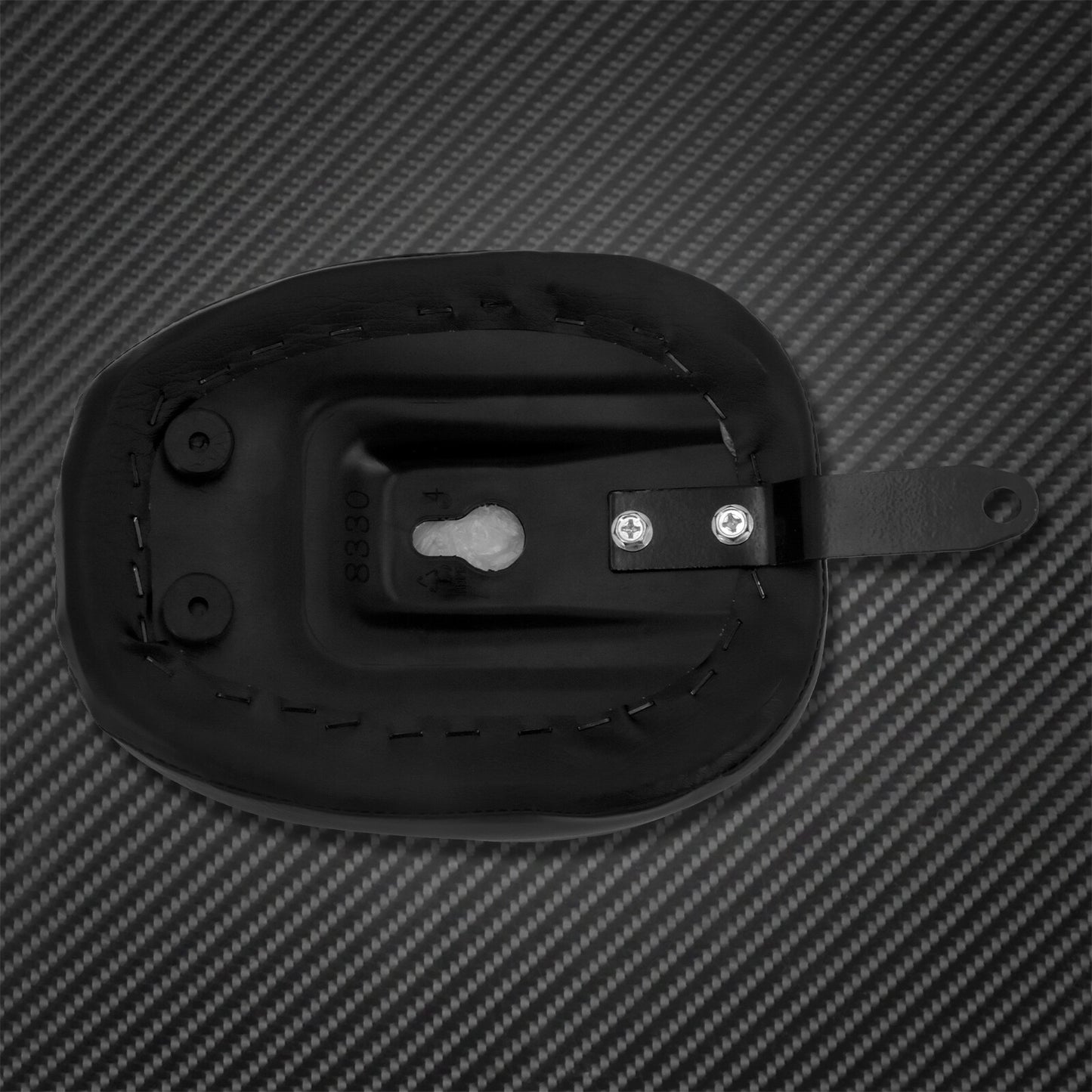 ya 5 8.7 Rear Passenger Pillion Pad for SEAT Diamond Fit for Harley Sportster 72 48 2010-2015
