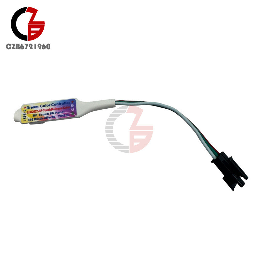 ya 14 DC5-24V Panel LED Controller For WS2812B WS2811 Colorful Strip Light +3pin cable