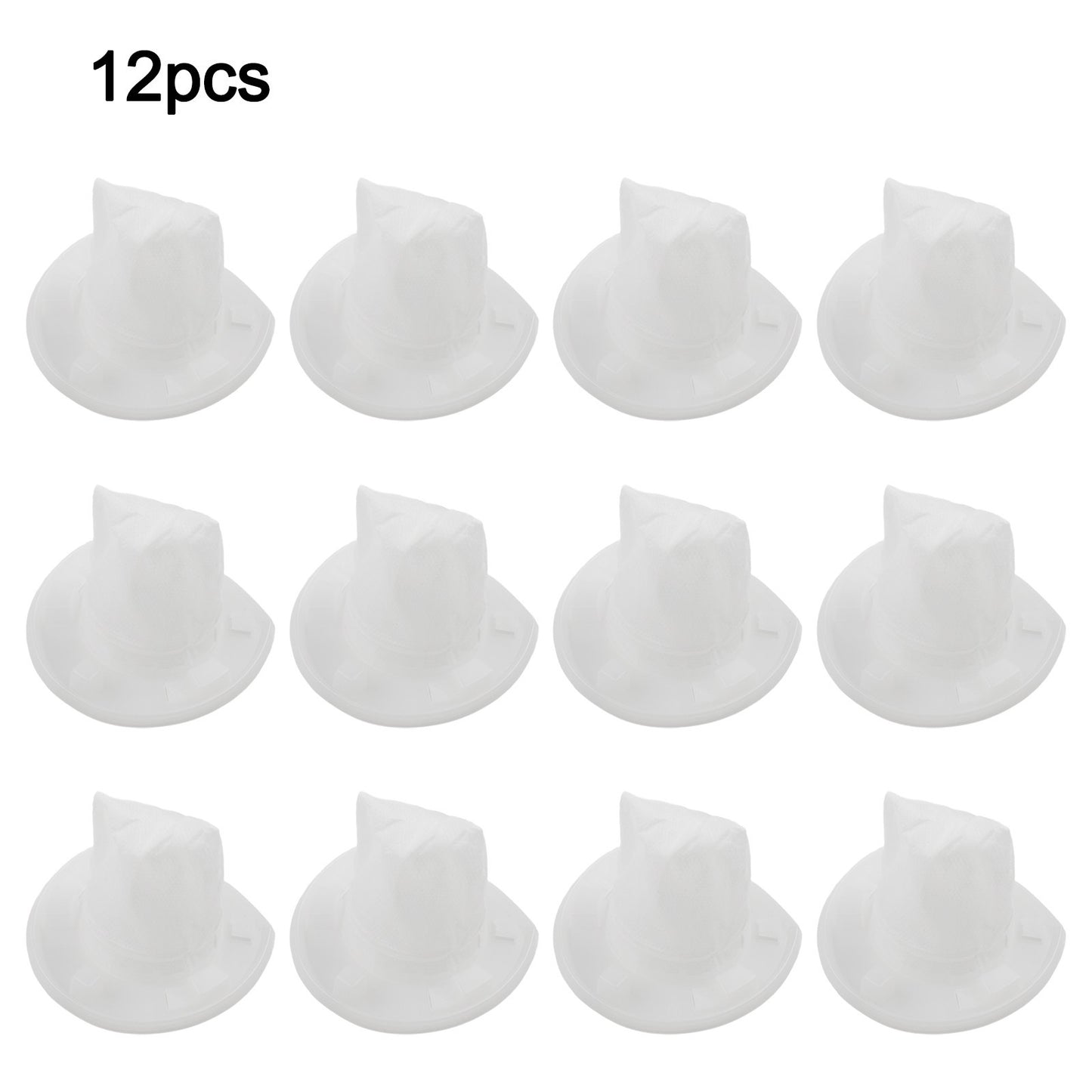 ya 25 Replacement Dust Filter for Black Decker VF110 Easy to Change No Tools Needed