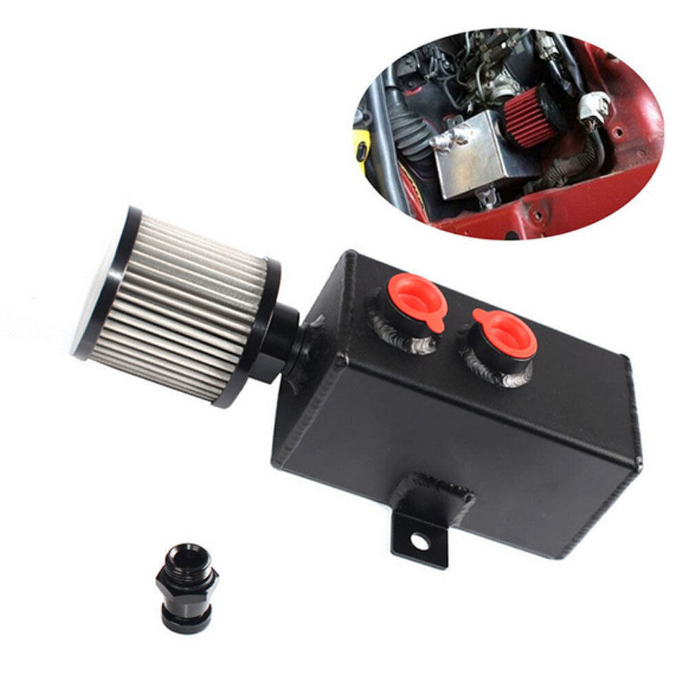 ya 27 6.21 Universal Aluminum 1L Oil Can with Air Filter Quartet Breathable Auxiliary Tank