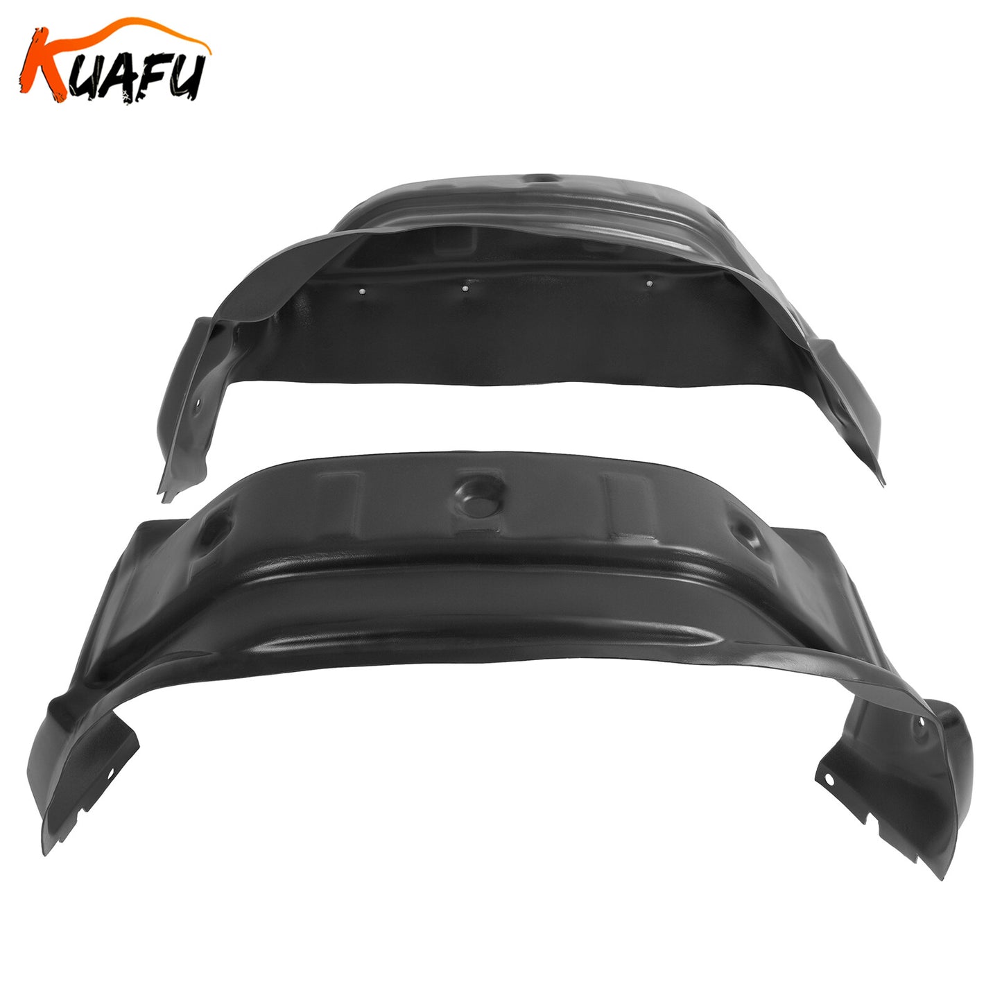 ya 7 6.10.3 For 20-25 for Chevy for Silverado 2500 HD/ 3500 HD Liners Rear Wheel Well Guards Pair