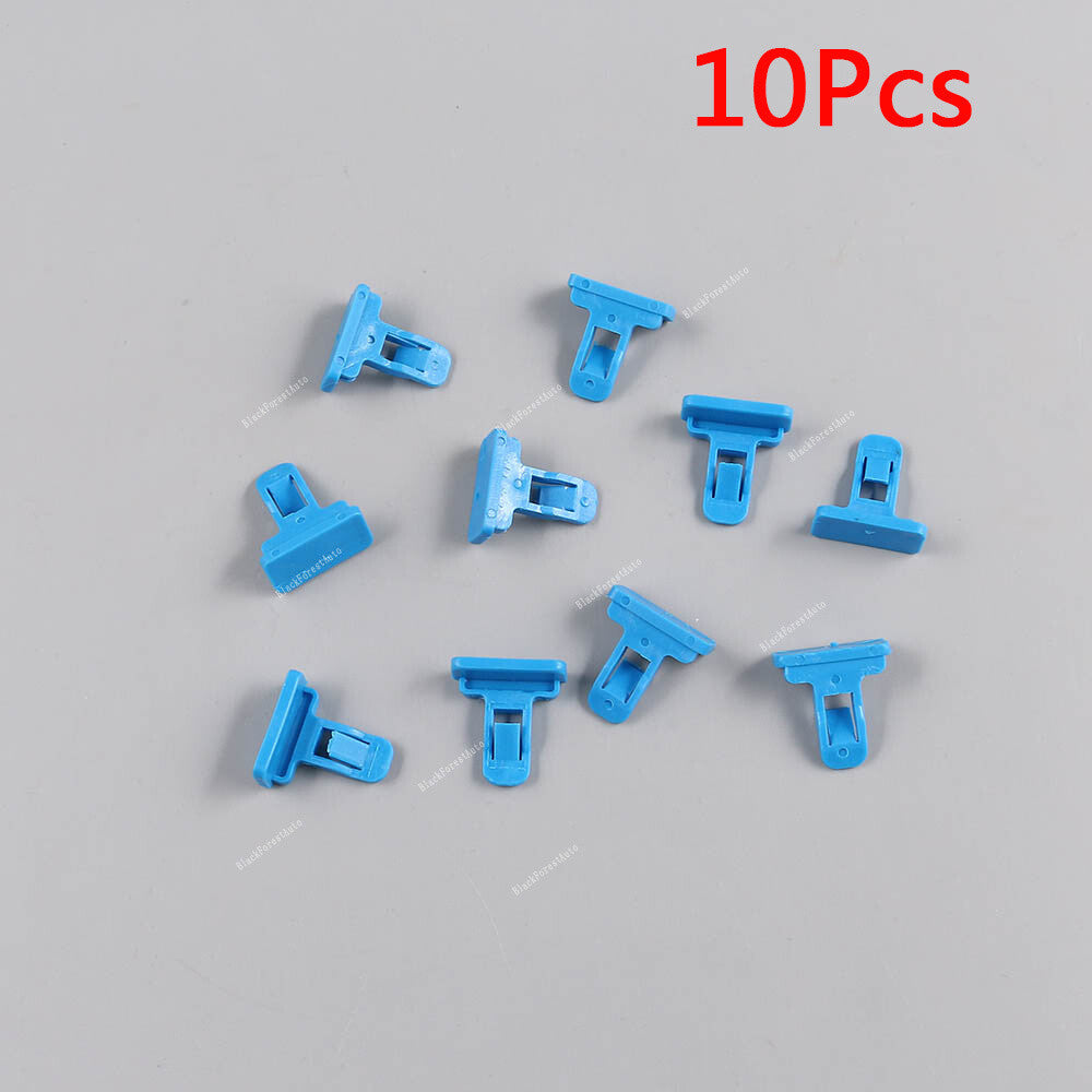 ya 27 6.18.2 for Toyota for Land Cruiser for Camry 10Pcs Bumper Moulding Clips Retainer Fastener Blue
