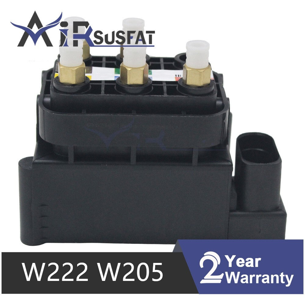 ya 1 8.5.4 A0993200058 for Mercedes W222 W205 C217 Air Suspension Compressor Valve Block