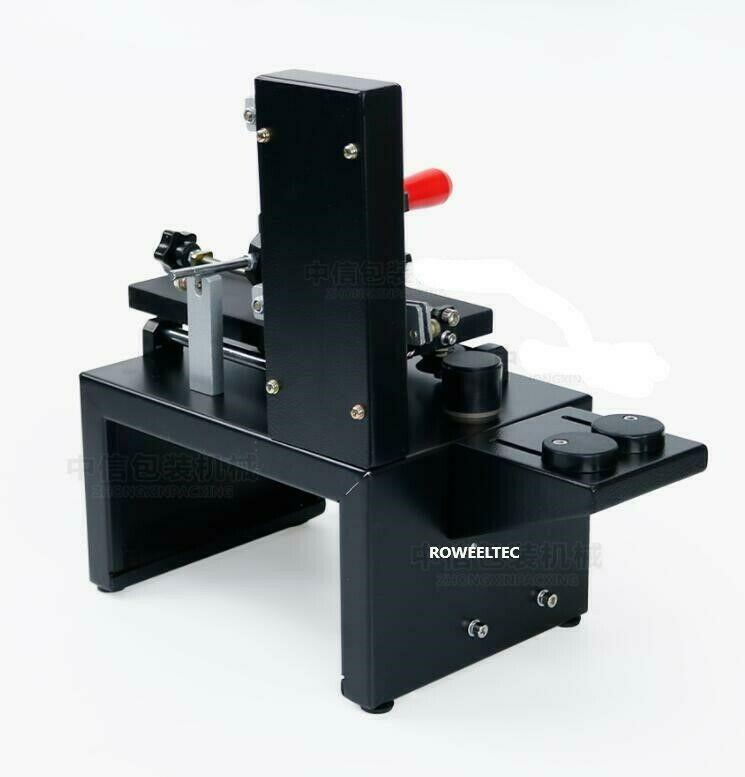 ZY-RM7-A Desktop Manual Pad Printer,handle pad printing machine,ink printer M