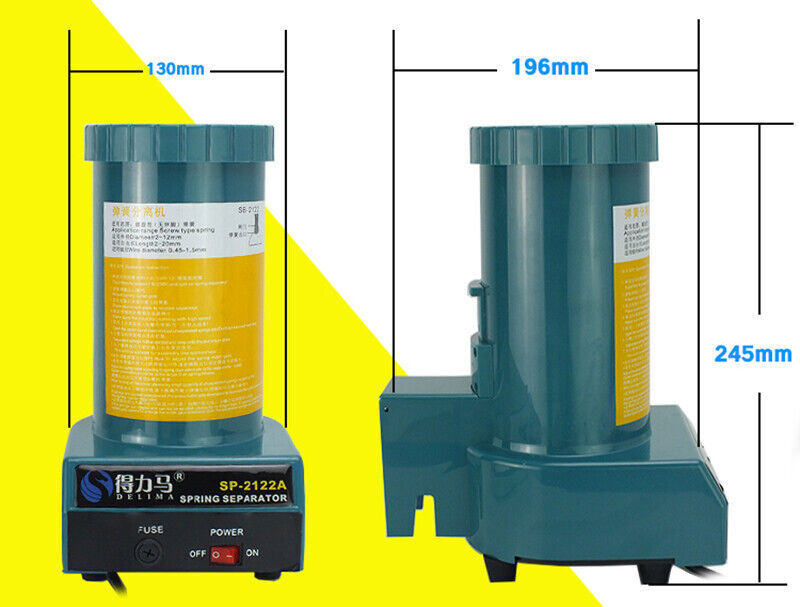 New Automatic Spring Separator Spring Splitter Small Spring Separating Machine