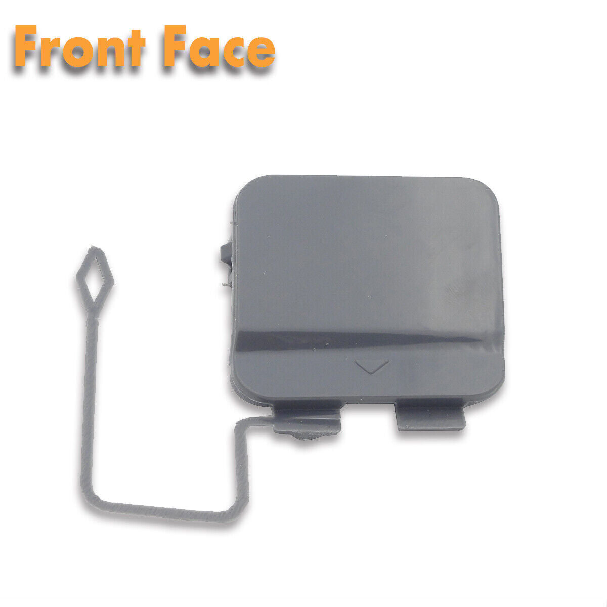 ya 2 6.26.2 Front Bumper Tow Hook Cover Cap 51117210880 for BMW 7-Series F01 F02 2009-2012