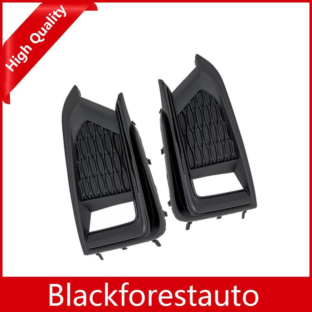 ya 13 5.27.2 2Pcs Fit for Impreza 2017-2019 Front Fog Light Cover Bezels Left & Right Side