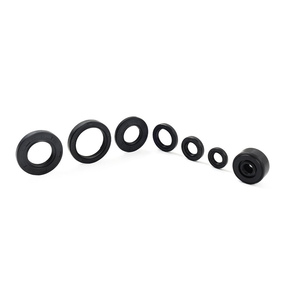 ya 5 8.7 Engine Oil Seal Set Kit 7pcs for Yamaha DT 125 R DT125 RE 1988 - 2006