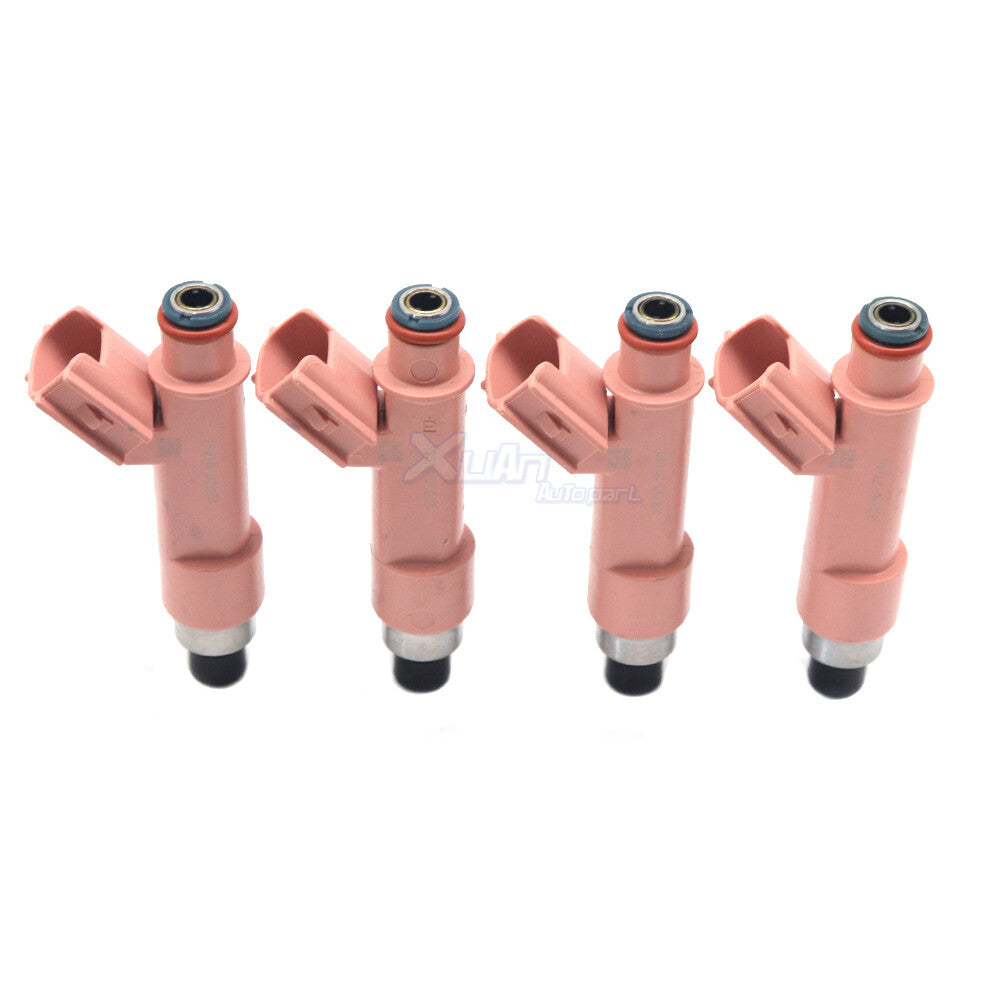 ya 1 8.5.3 4x Fuel Injector 23250-21091 for Prius C 2012-2016 2325021091