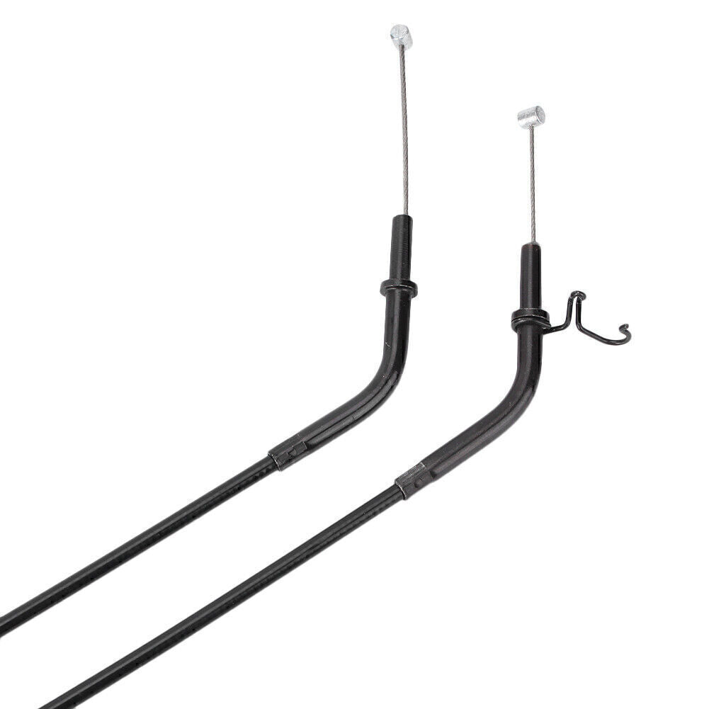 ya 5 8.7 Motorcycle Throttle Cable Wire Line Steel for Kawasaki Z1000 2011 2012 13 Black
