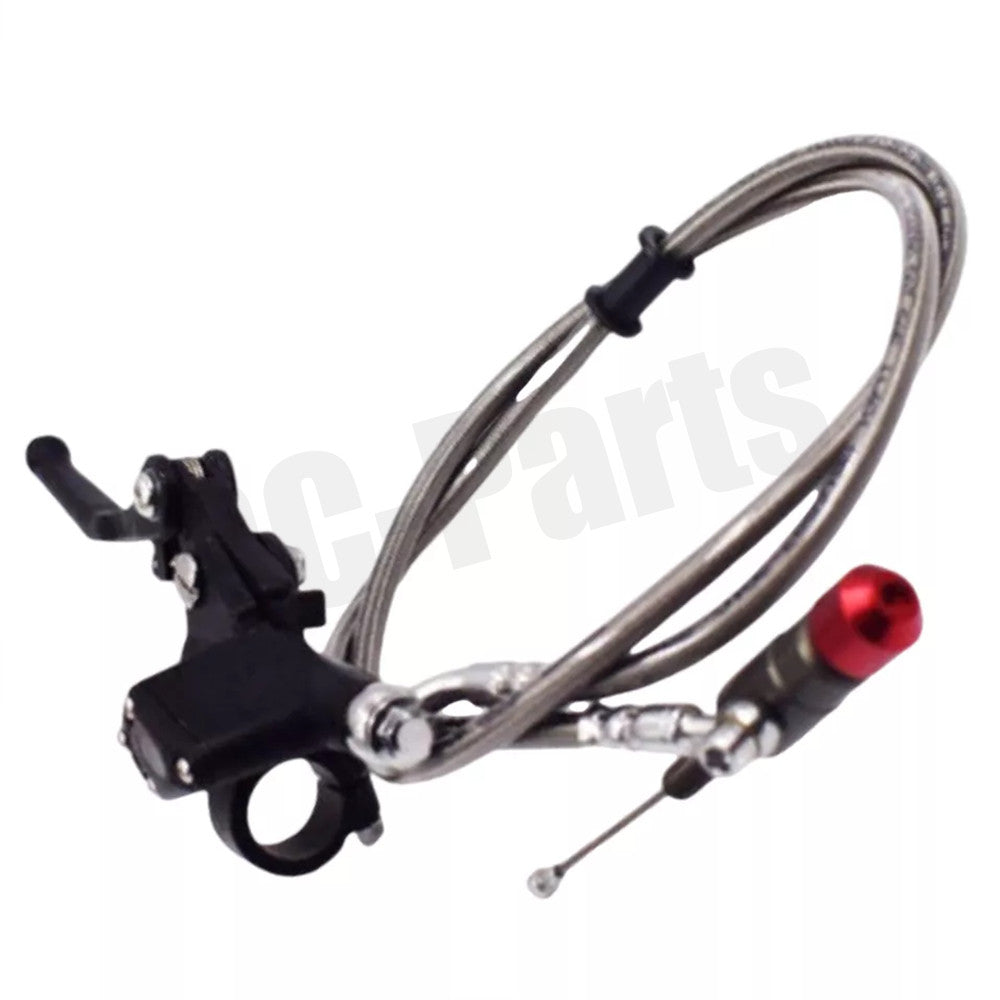 ya 3 6.25 7/8-inch motorcycle hydraulic clutch brake pump master cylinder lever kit aluminum