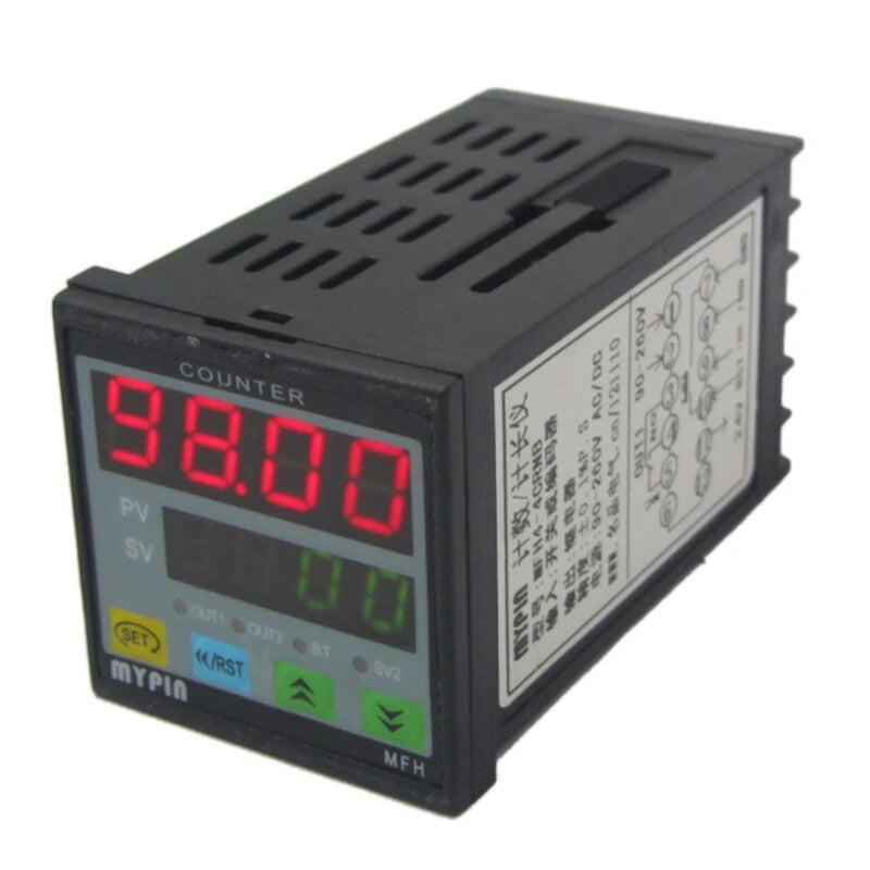 Multi-function Intelligent Length Gauge FH4-CRNB Infrared Sensor Counter