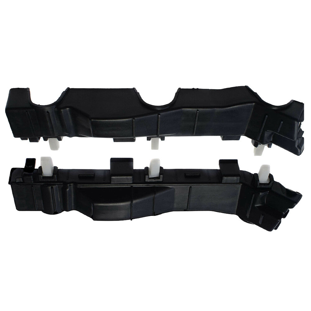 ya 27 6.18.2 Left and Right Front Bumper Brackets Fits for 2012 - 2017 for Kia Rio Black New