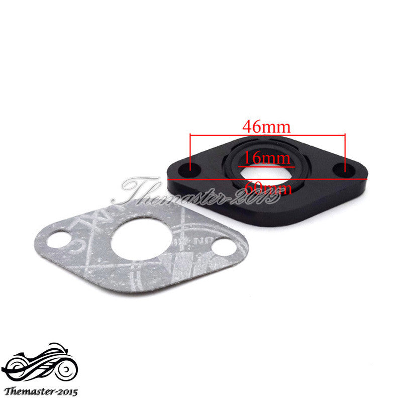 ya 4 6.17 17mm Carburetor Carb Intake Gasket For GY6 50cc Moped Scooter part Taotao Roketa