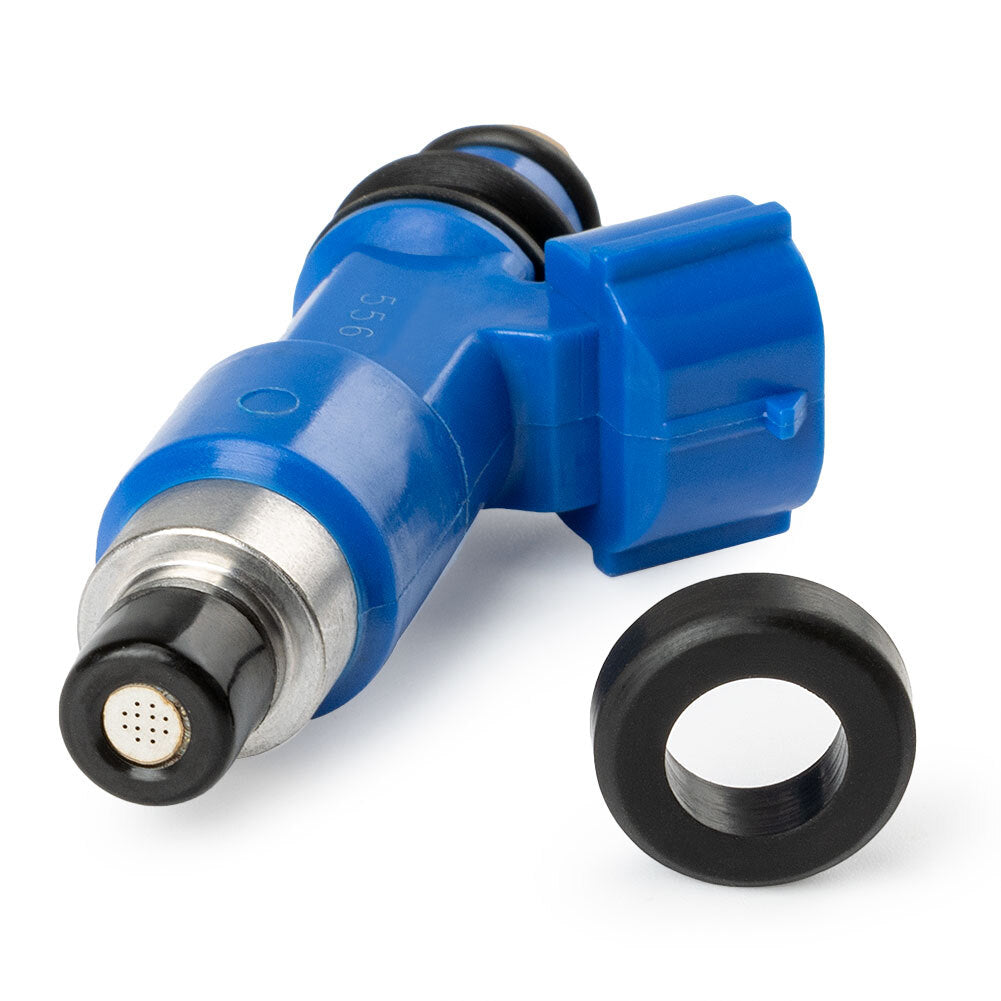 ya 1 8.5.2 4pcs for 16611-AA720 WRX / STI Dark Blue Fuel Injector for Subaru 842-12341