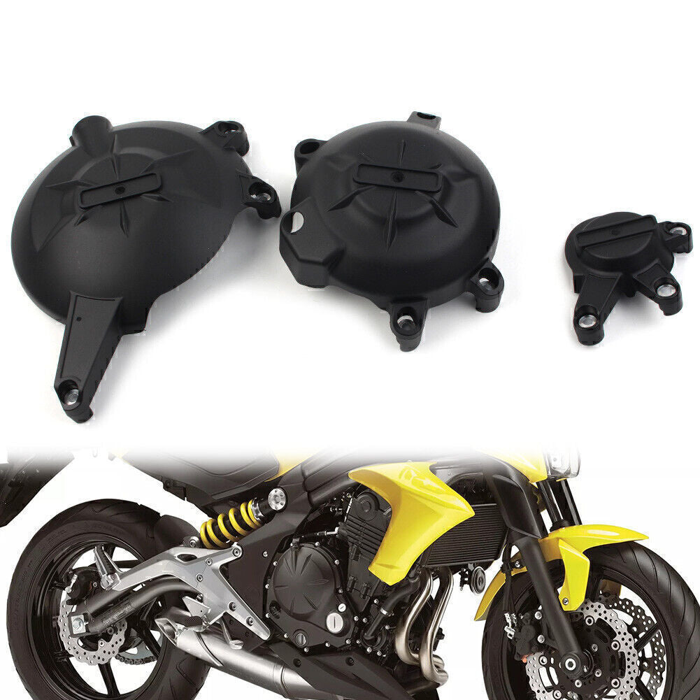 ya 2 6.30 Engine Crash Protector Gear Crank Case Cover Slider for Kawasaki -ER6 2006-2016