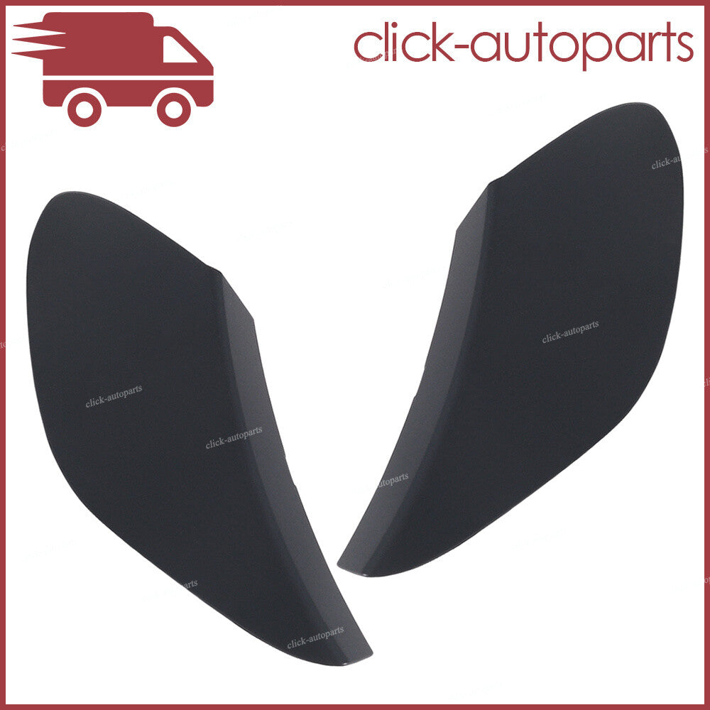 ya 27 6.18 2x For MB GLE-Class W292 Front Bumper Trailer Hitch Cover Unprimed Right & Left