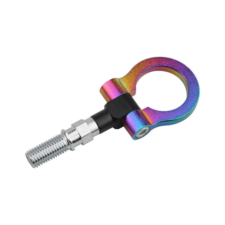 ya 5 8.7 Universal Racing Towing Car Tow Hook Auto Aluminum Trailer Ring
