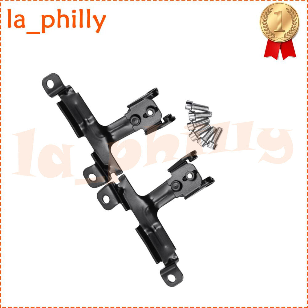 ya 13 5.27.2 Front Grille Mount Rally Light Bracket Pair Fits 2014-up for Mini Cooper F55 F56 F57