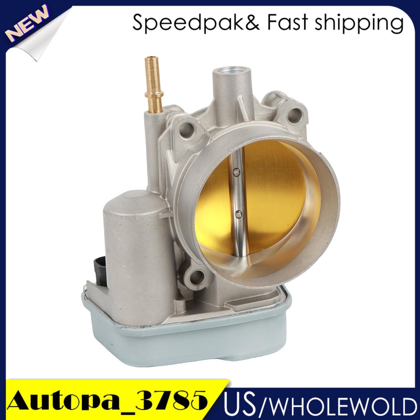 ya 27 7.20 for Chevrolet Trailblazer for GMC Envoy 4.2L 2003-2006 2007 Throttle Body 12568580