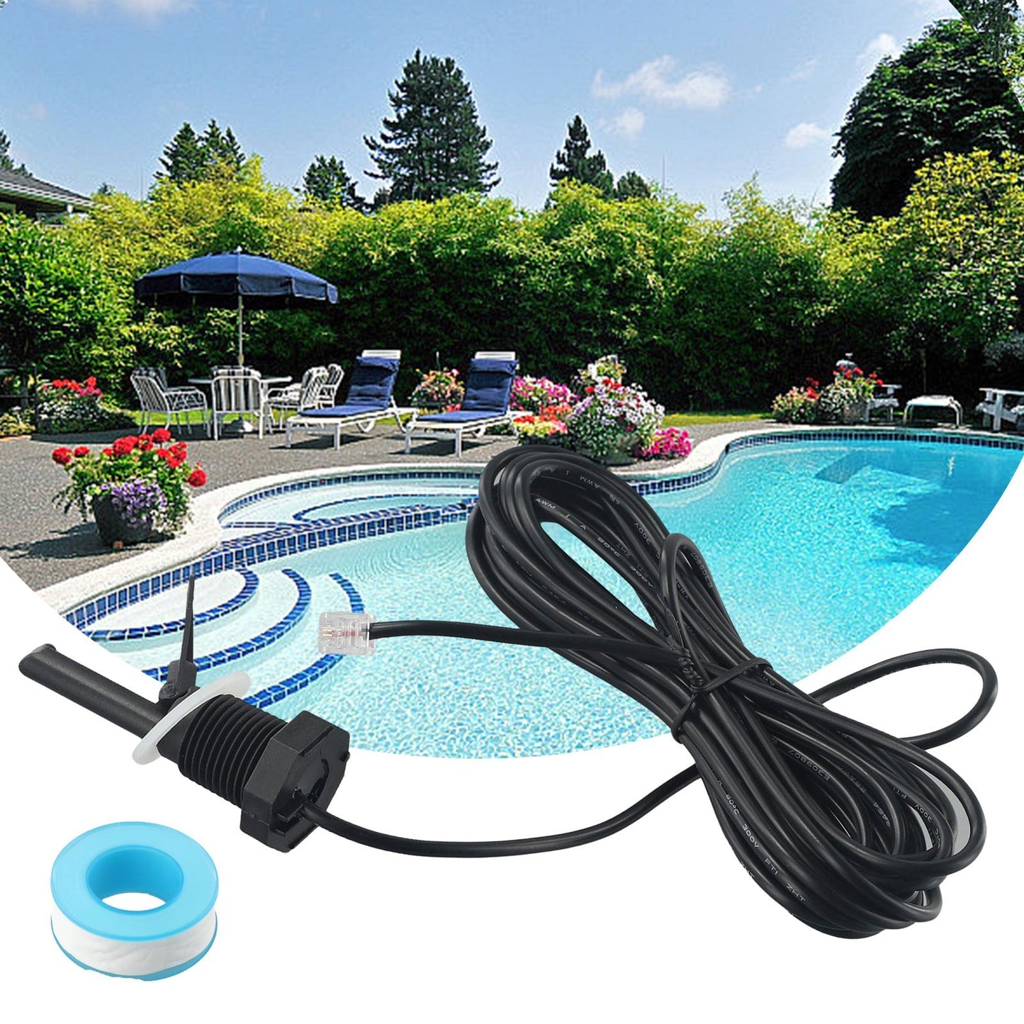 ya 14 Small Water Tank Flow Switch Float Level Switch Spa Equipment PP Thread