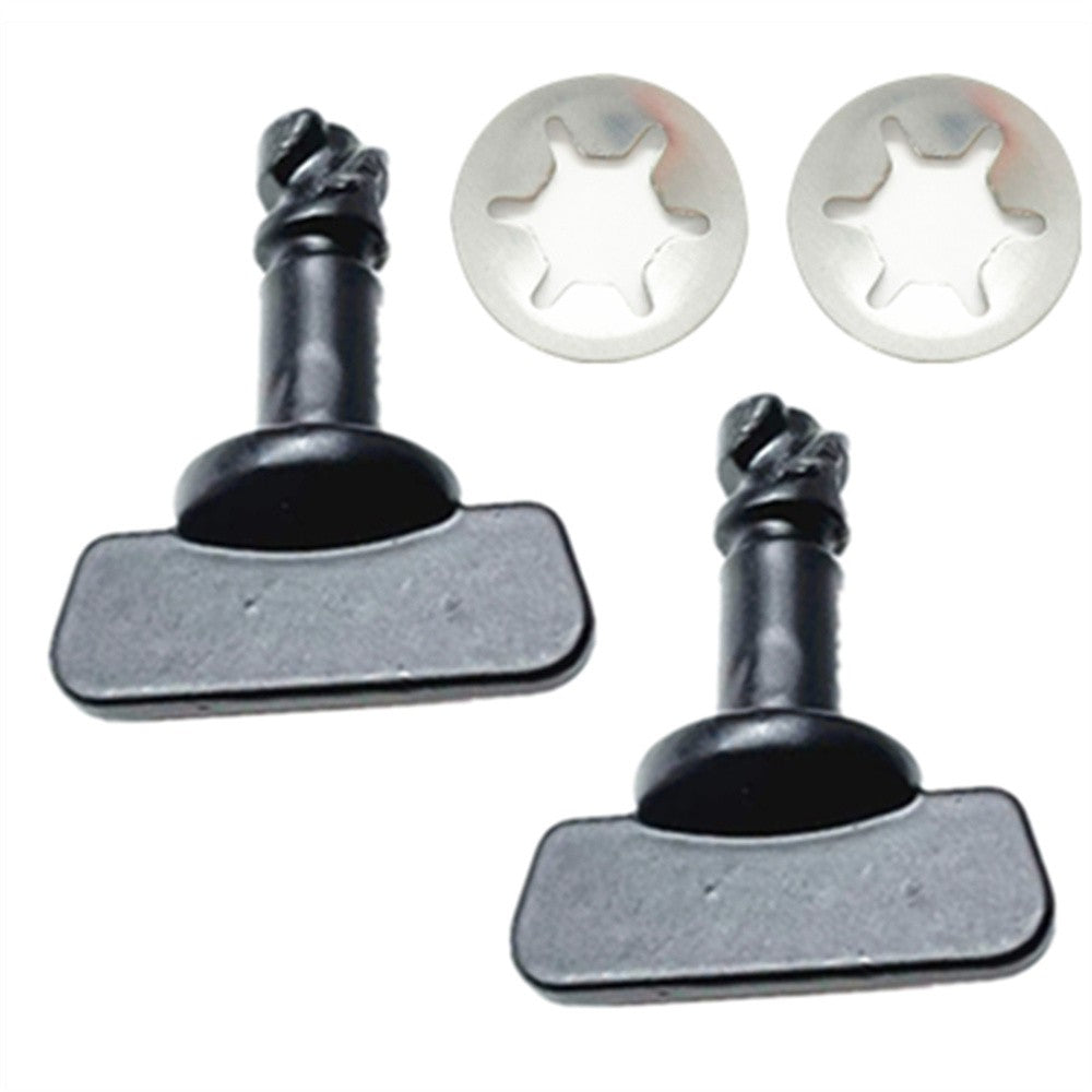 ya 27 6.18.2 2PCS Hitch Cover Bolts with Retainers for Cadillac for Chevrolet for GMC for Yukon 11612235
