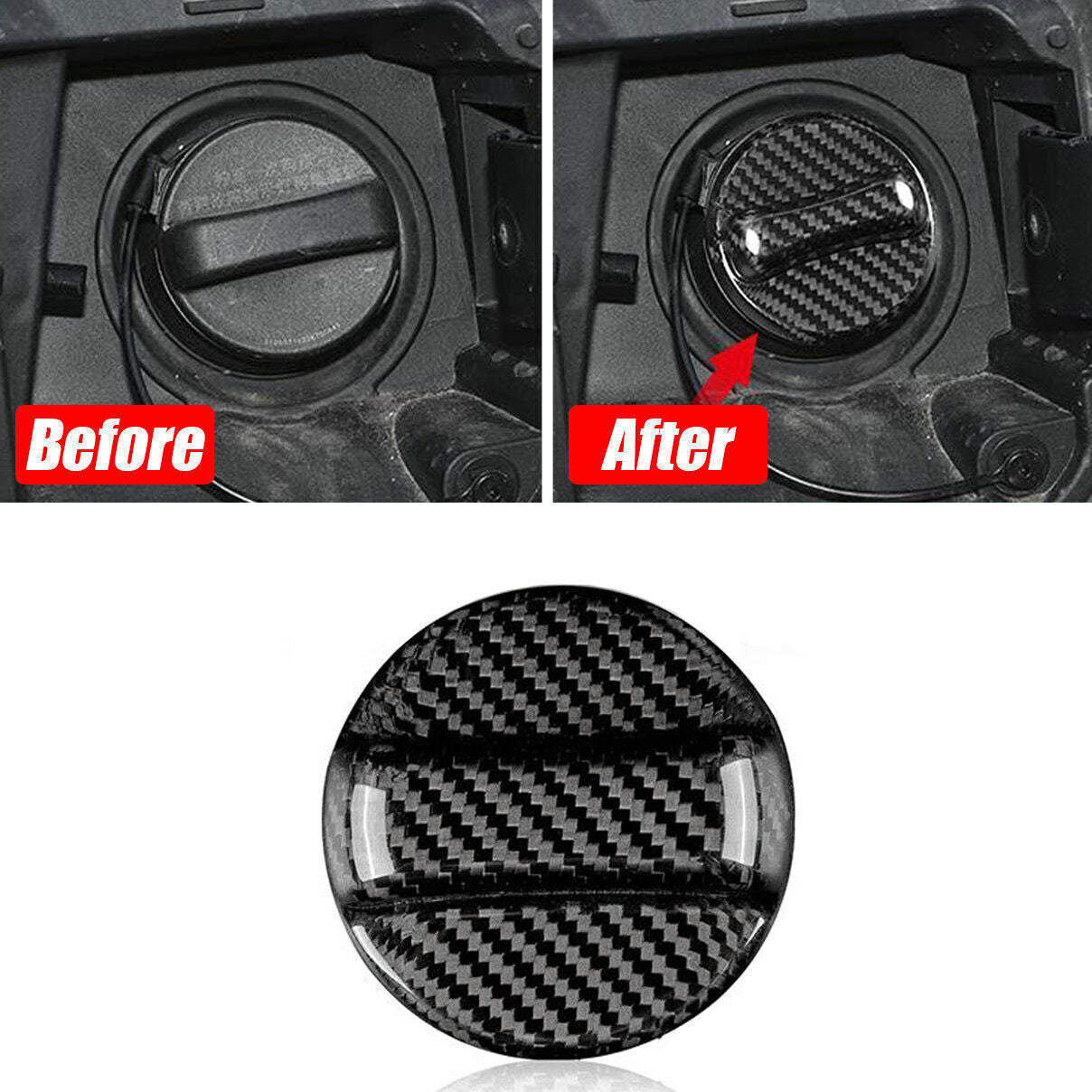 ya 1 8.5.1 Fuel tank filler cap carbon fiber for 350Z 370Z 720 Altima GTR