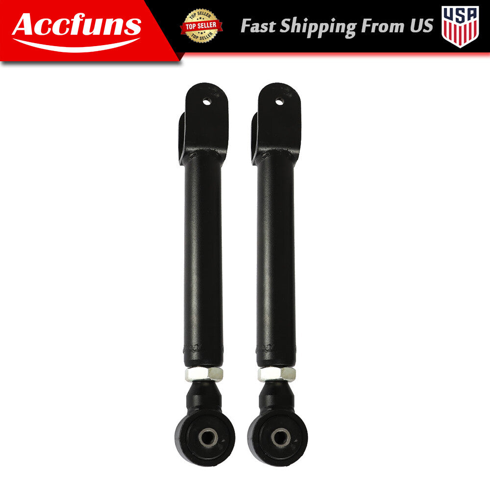 ya 2 6.29 NEW Front Upper Heavy Duty Adjustable Control Arms For 1986-2001 for Jeep Cherokee