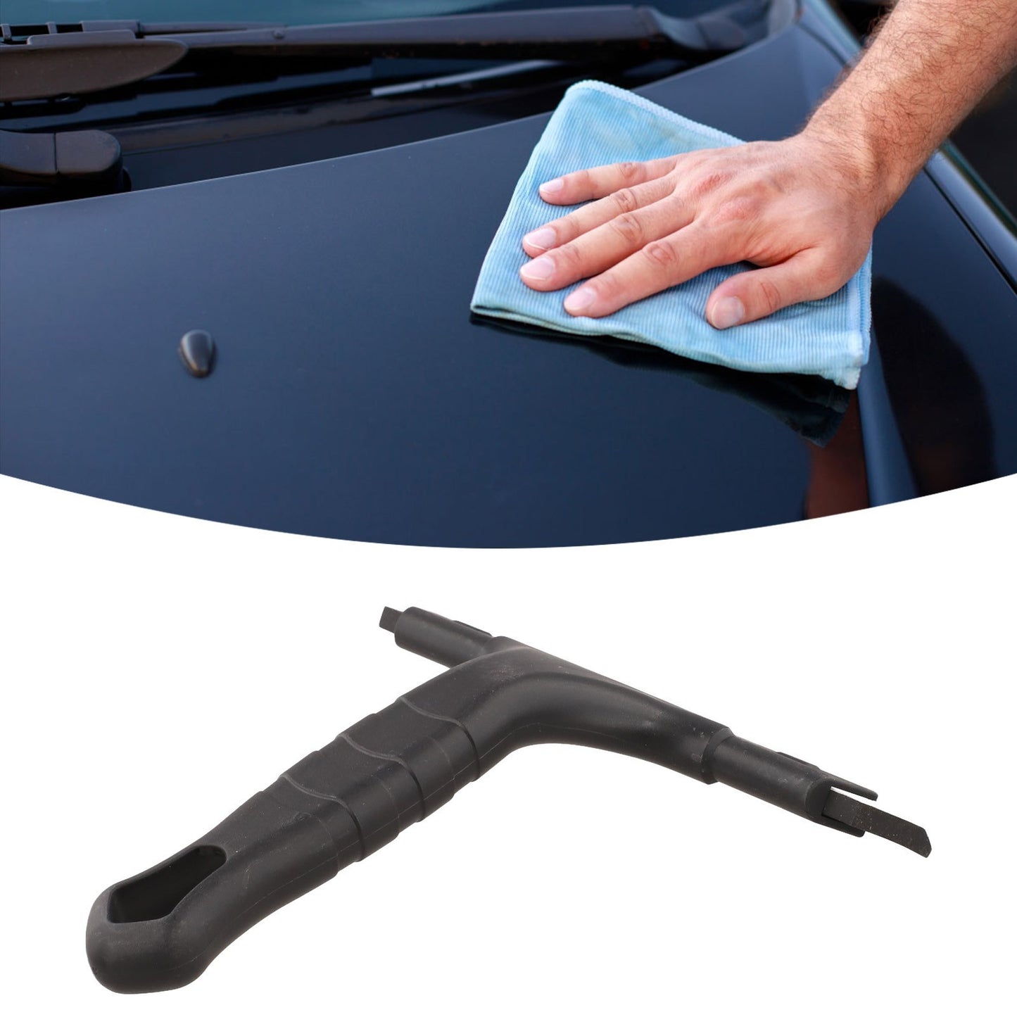 ya 5 8.7 Quick Installation For Window Cleaning Wiper for Car Glass Film Scraper