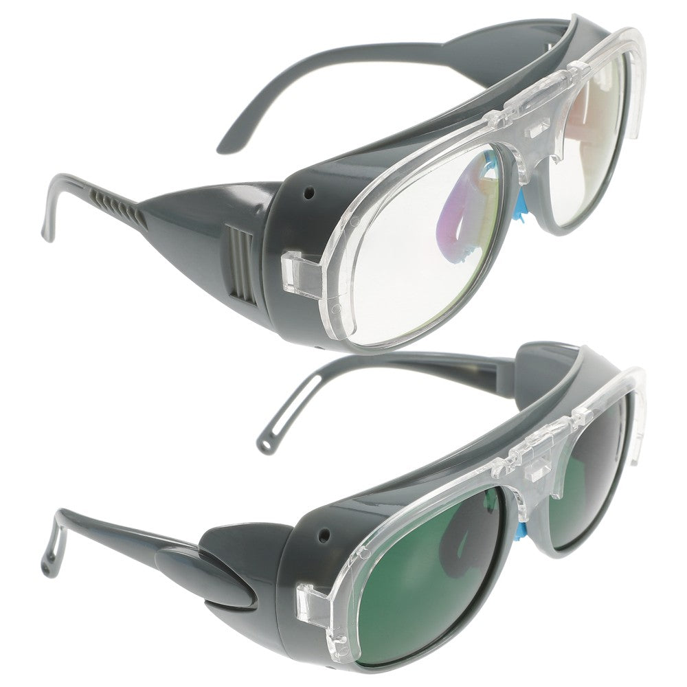 ya 1 7.13 2Pcs Welding Goggles with Anti-glare Feature for Professional Use