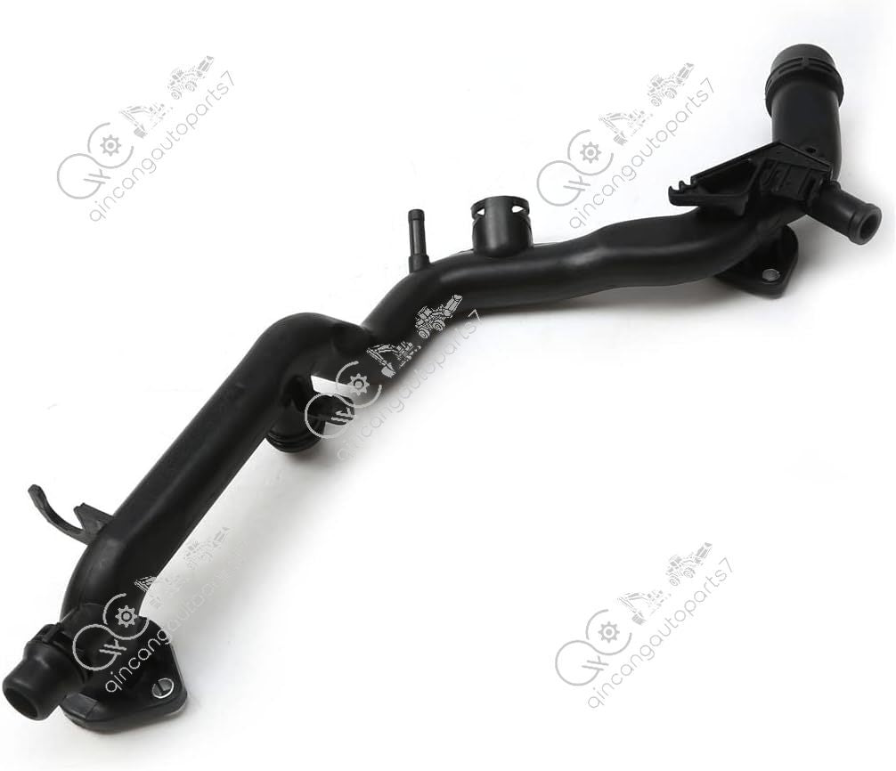 ya 10 5.29 for Audi A6 4G ENGINE UPPER COOLANT RADIATOR WATER HOSE 06E121045BB